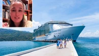 I work on a cruise ship - there's a secret signal for people getting frisky