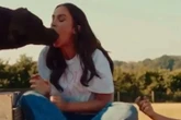 Vicky Pattison leaves fans "feeling sick" as she lets dog lick her in the MOUTH
