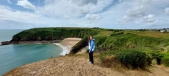 I visited the UK beach that's been named one of Europe's underrated gems