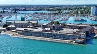 Inside 600-year-old fort in seaside town which could become next MIGRANT HOTEL