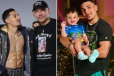 Lopez ready to follow in his dad's footsteps by one day training his son