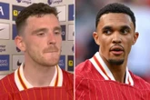 Robertson sends heartfelt message to 'best friend' Trent after boos from fans