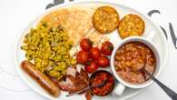 I tried cafe's £12 curry-inspired Full English - and the punters 'love it'