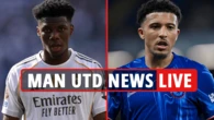 Utd SHOCK bid for Tchouameni, Sancho's 'positive' Juventus talks