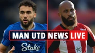 United eye SHOCK Calvert-Lewin move, Douglas Luiz 'SWAP deal', Mbeumo updates
