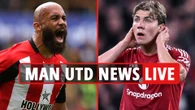 United AGREE £65MILLION Bryan Mbeumo deal, AC Milan 'want Hojlund'