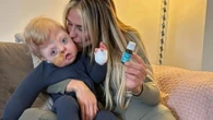 Aaron Chalmers’ ex Talia says their son may need a wheelchair
