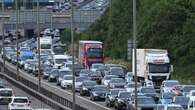 Europe's most congested roads revealed with English city coming out on top