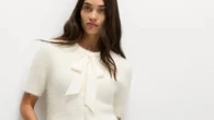 The fluffy M&S cardigan going viral as it’s ideal for dressing up this winter