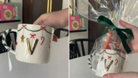 Festive gift idea using £3.50 B&M buy - & it's perfect for teachers