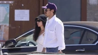 Zoe and Harry continue their summer of love as they hold hands in Tuscany