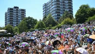 Thousands gear up for Wimbledon final scorcher with 32C highs this weekend