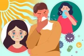 The 3 types of hay fever, what your symptoms mean and how to treat each one