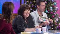 Watch as Gino D’Acampo asks Loose Woman stars about their ‘best sex’