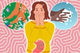 Taking your shoes off could give you WORMS & 4 other mistakes putting you at risk