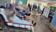 Patients treated in Costa Coffee as hospital turns cafe into makeshift ward