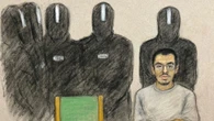 Manchester terrorist guarded by armour-clad officers during court appearance