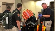 Two stabbed at Grand Central Terminal as suspect flees scene