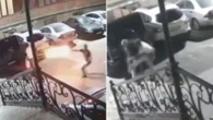 Terrifying CCTV captures moment MMA world champ Khizriev is shot five times