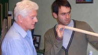 O'Sullivan's expert cue maker has eight-year waiting list & charges £3,000 per cue