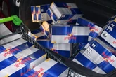 'You need help!' people say as woman fills car with 22 CASES of reduced Red Bull