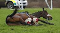 Jockey labelled 'toughest in the sporting world' after 'horrific' fall