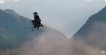 Star Wars-style FLYING 'speeder bike' can zoom around skies at over 60mph