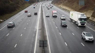 Major motorway closed for repairs causing massive delays for drivers