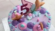 I DIY-ed a 'professional' kids' birthday cake for less than £25 with NO baking