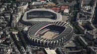 Top-flight sides resume bitter rivalry next term with stadiums nearly TOUCHING