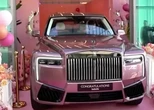 Dubai billionaire slammed for gifting baby daughter, one, £500k pink Rolls Royce