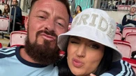 Oasis fans tie knot then have first dance at band's Wembley gig hours later