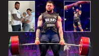 I was homeless and sleeping in barn, now I compete at World's Strongest Man
