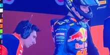 MotoGP rider apologises to Lionel Messi after spotting him in his pit crew