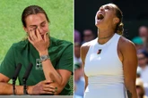 Sabalenka opens up on racket smashing demons in 'hate relationship' with SW19