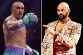 Tyson Fury announces trilogy fight with Oleksandr Usyk at Wembley