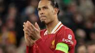 Virgil van Dijk hints Liverpool career could be over in 10 games