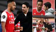 Aubameyang opens up on infamous Arteta row that led to Arsenal exit