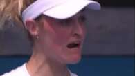 'Why am I so dramatic?' asks star as she watches on-court robots meltdown