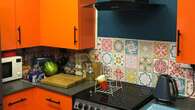 I gave my council house kitchen an epic 60s makeover - but not everyone's convinced