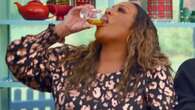 Alison Hammond demands water and stumbles on her words after drinking alcohol