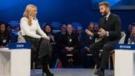 Beckham picks up award for work with vulnerable children at Davos summit