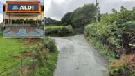 We live by bizarre 'ghost Aldi' - confused lorry driver blocked our street