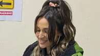 Pregnant Michelle Keegan glows on Brassic set as she gives glimpse of baby bump