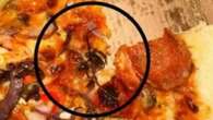 I was shocked after finding a SPIDER baked into toppings of my Pizza Hut