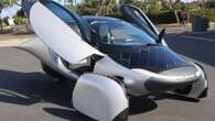 Three-wheeled car powered by the SUN to launch this year with top speed of 101mph