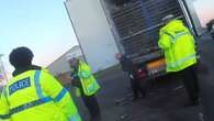 2 teens & 5 others rescued from cucumber lorry after screaming 'I can't breathe'