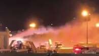 Fire rips through plane with 176 onboard moments before take-off in S. Korea