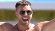 Watch hilarious moment Love Island’s Curtis FALLS in the pool as he misses step