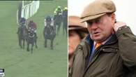 'Nothing pretty about it' - Nicky Henderson's world-record jumps horse wins on debut